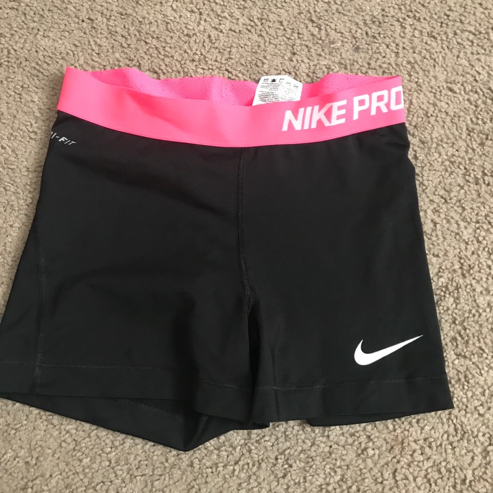 Nike Pro workout shorts
